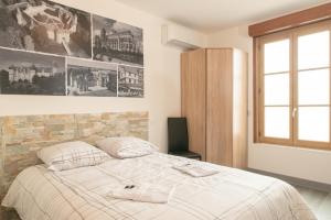 Ένα ή περισσότερα κρεβάτια σε δωμάτιο στο Appartement Duplex Totalement Meublé et Équipé +44 φωτογραφίες