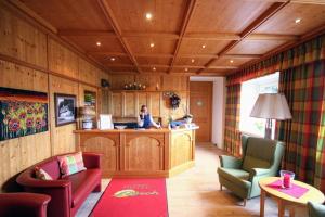 Posezení v ubytování Hotel Rösch