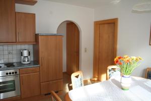 Kuchnia lub aneks kuchenny w obiekcie Apart Romantica