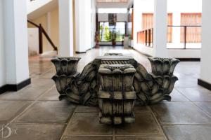 Istumisnurk majutusasutuses Turtle Bay Boutique Hotel