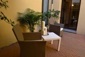 Posezení v ubytování Hotel San Lino