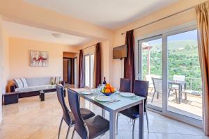 Posezení v ubytování Oceana Suites
