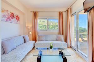 Posezení v ubytování Oceana Suites