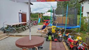 Detský kútik v ubytovaní Willa u Bogusi- 8 minut od plaży