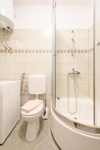 A bathroom at Apartment Tasina