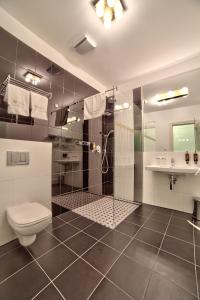 Vannituba majutusasutuses Art Hotel Kaštieľ