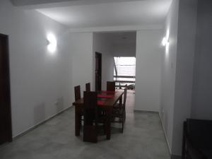 Area soggiorno di Amssler Beach Stay