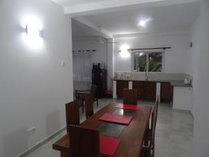 Cucina o angolo cottura di Amssler Beach Stay
