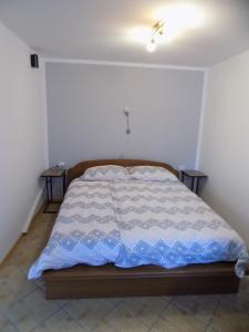Postel nebo postele na pokoji v ubytování Apartment Pri Ruscu
