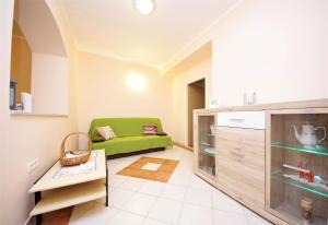 Kuchyň nebo kuchyňský kout v ubytování Apartment Martina
