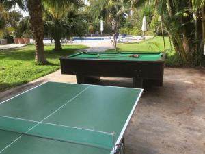 Stolní tenis v ubytování Taburiente nebo okolí