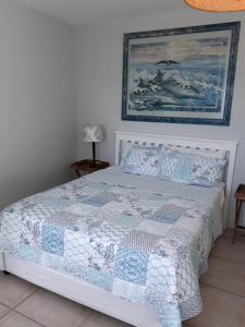 Posteľ alebo postele v izbe v ubytovaní Golf View Cottage