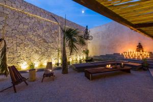 Posezení v ubytování Caribbean Paradise Hotel & Spa - 5th Avenue