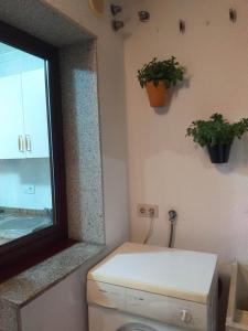 Kylpyhuone majoituspaikassa Pons Caesaris