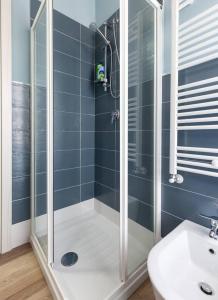A bathroom at Il Sopracciglio Suites - Red Suite