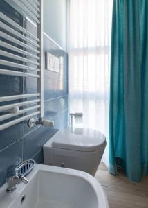 A bathroom at Il Sopracciglio Suites - Red Suite