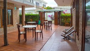 Balkón nebo terasa v ubytování Hotel StarFish