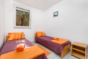 Postel nebo postele na pokoji v ubytování Modra Kuca