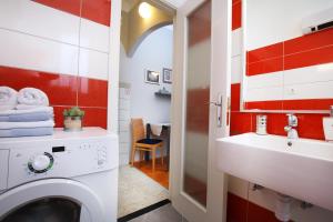 Kúpeľňa v ubytovaní SPLIT CHIC Studio