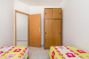 Postel nebo postele na pokoji v ubytování Modra Kuca