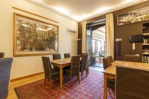 Posezení v ubytování BB 22 Charming Rooms & Apartments