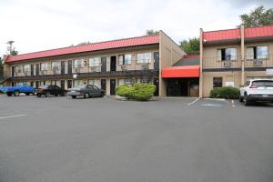 Budova, kde se motel nachází