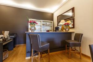 Posezení v ubytování BB 22 Charming Rooms & Apartments