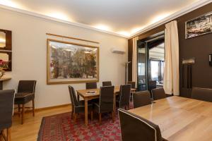 Posezení v ubytování BB 22 Charming Rooms & Apartments