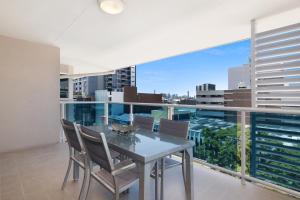 Ban công/sân hiên tại Jephson Hotel & Apartments