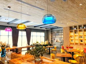 Restoran või mõni muu söögikoht majutusasutuses SkyeBay Club - Silver Pavilion