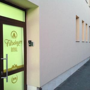 Certifikát, hodnocení, plakát nebo jiný dokument vystavený v ubytování Filsdeger Ház - Central Rooms & Apartmans