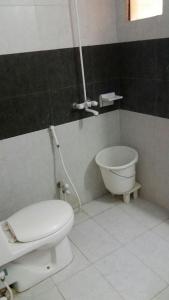 Ett badrum på Solo Hotel & Restaurant