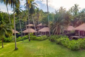 Zahrada ubytování Haadtien Beach Resort