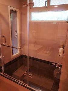 Moon Shine B&B tesisinde bir banyo