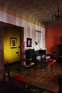 Posezení v ubytování B&B Amarantha Gothica Genoa