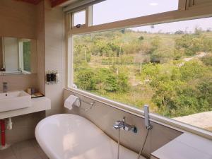 Moon Shine B&B tesisinde bir banyo