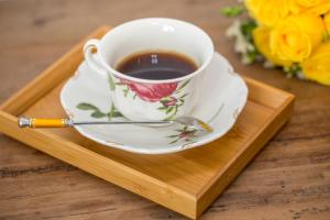 幸福是我家民宿 的咖啡和沏茶工具