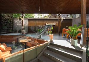 Area soggiorno di Tufenkian Historic Yerevan Hotel