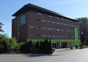 Budynek, w którym mieści się hotel