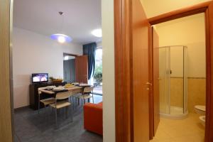 Ένα μπάνιο στο Graziella Residence Appartamenti +126 φωτογραφίες