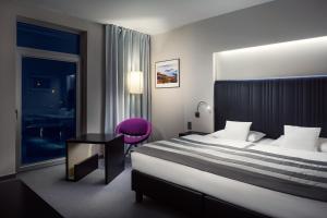 Letto o letti in una camera di Sport & Relax Hotel Davidek