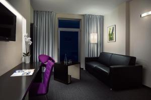 Area soggiorno di Sport & Relax Hotel Davidek