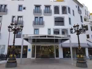 Budova, kde se hotel nachází