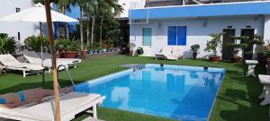 Bazén v ubytovaní Oriental Nha Trang Hotel - Đối diện bãi biển alebo v jeho blízkosti