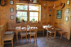 Restaurace v ubytování Hotel Modrava