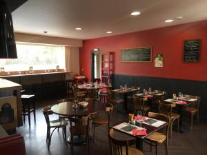Restaurace v ubytování Au Père Tranquille
