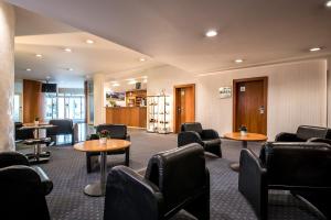 Istumisnurk majutusasutuses Hotel Jana