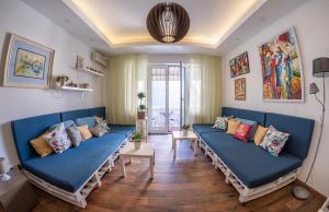 Posezení v ubytování Hostel Beogradjanka