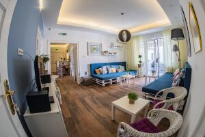 Posezení v ubytování Hostel Beogradjanka