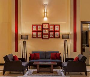 Posezení v ubytování Red Fox by Lemon Tree Hotels, Alwar